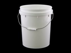 Picture of PAIL 20L WITH WIRE HANDLE - LIDS SOLD SEPARATELY